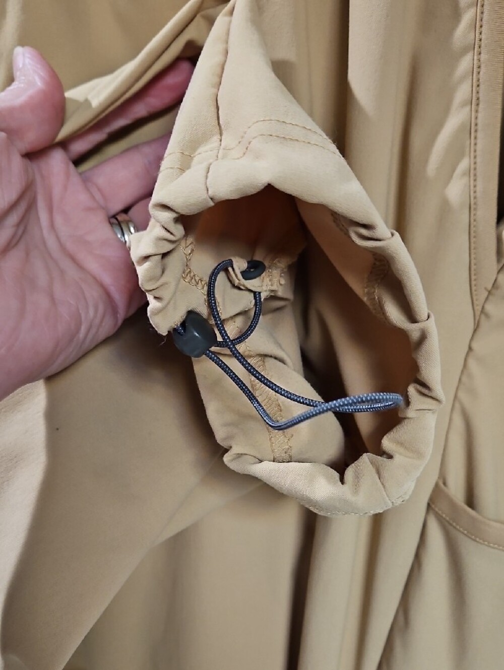 Columbia Women's Tan Performance Track Joggers - Picture 2 of 4